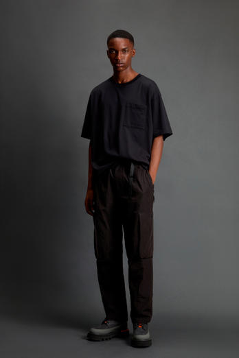 Pantalones de mezcla de algodón y nailon Olmetex by Todd Snyder Negro photo 1 | Woolrich