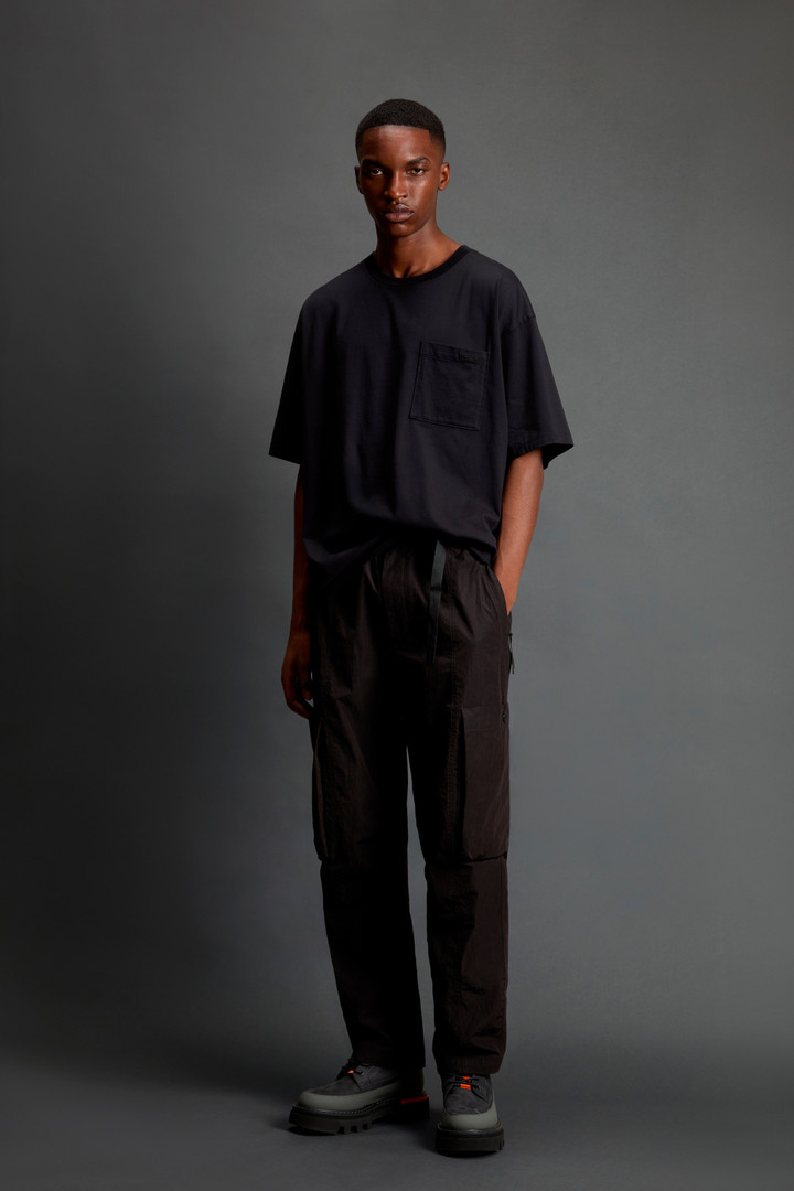 Pantalones de mezcla de algodón y nailon Olmetex by Todd Snyder Negro photo 1 | Woolrich