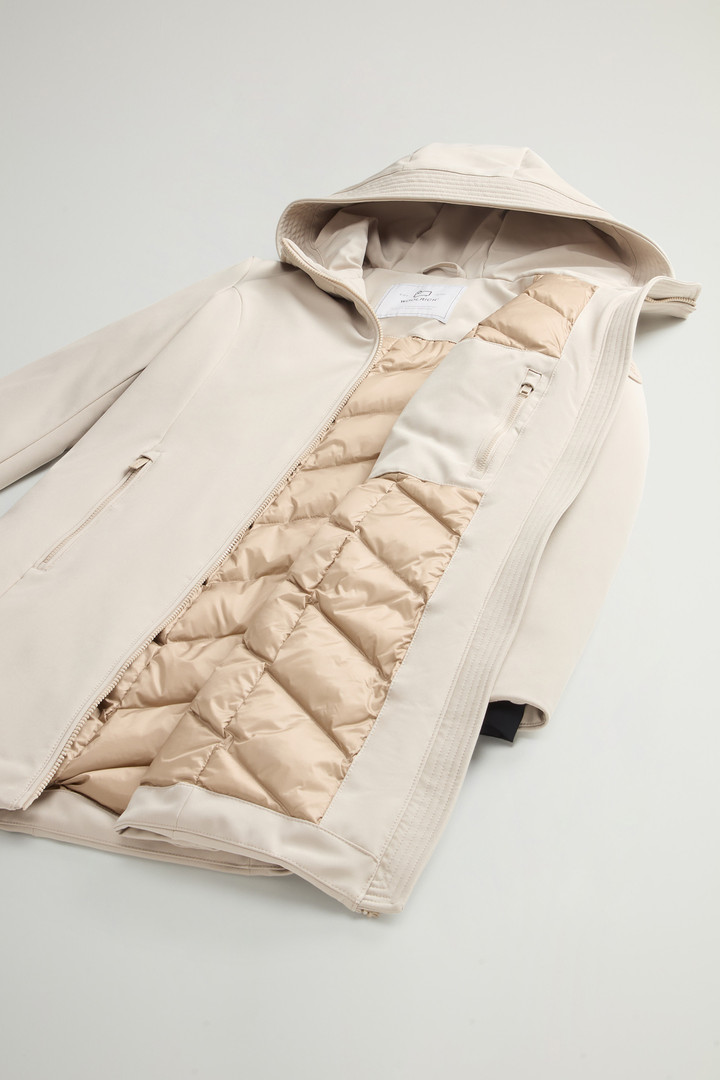 Firth Parka in Tech Softshell Beige photo 9 | Woolrich