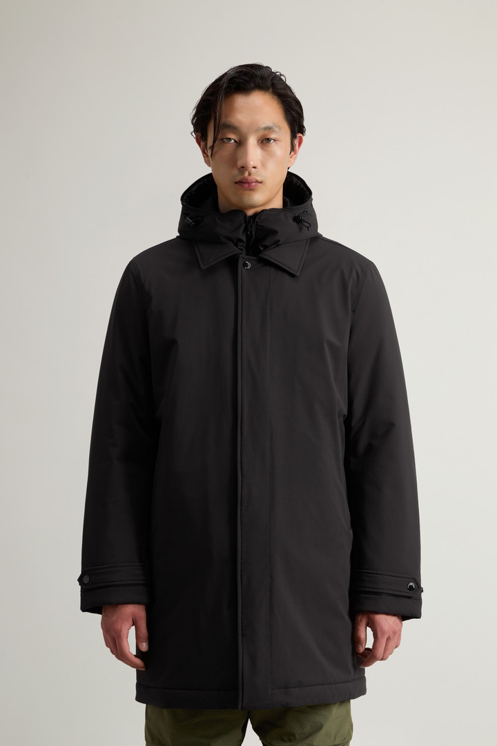 STRETCH 2IN1 CARCOAT Black photo 1 | Woolrich