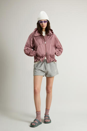 Ripstop Fabric Jacket Pink | Woolrich