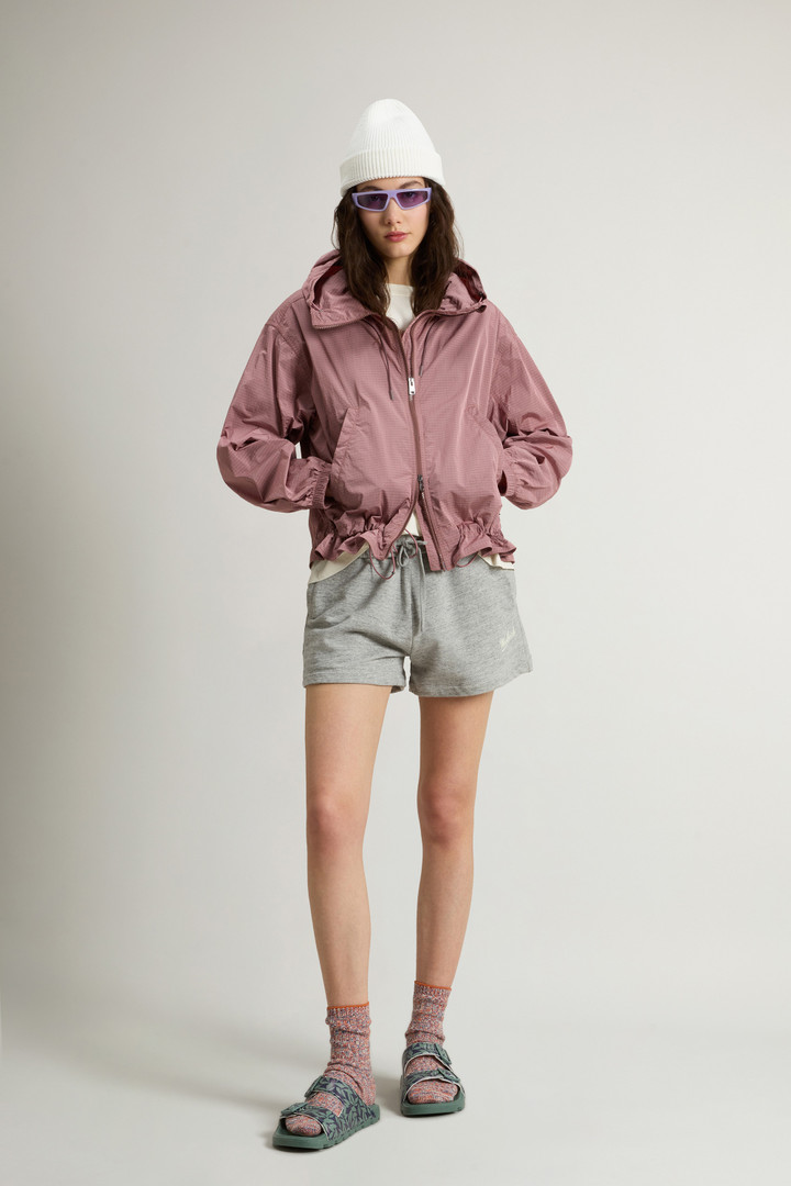 Veste en tissu Ripstop Rose photo 2 | Woolrich