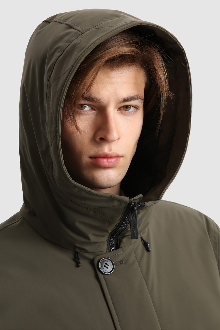Arctic Stretch Parka with graphene padding