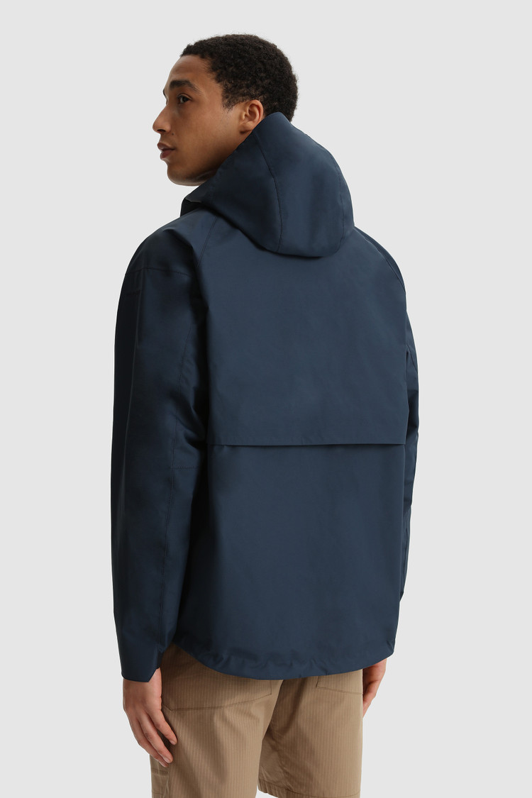 Blue Ridge packable jacket
