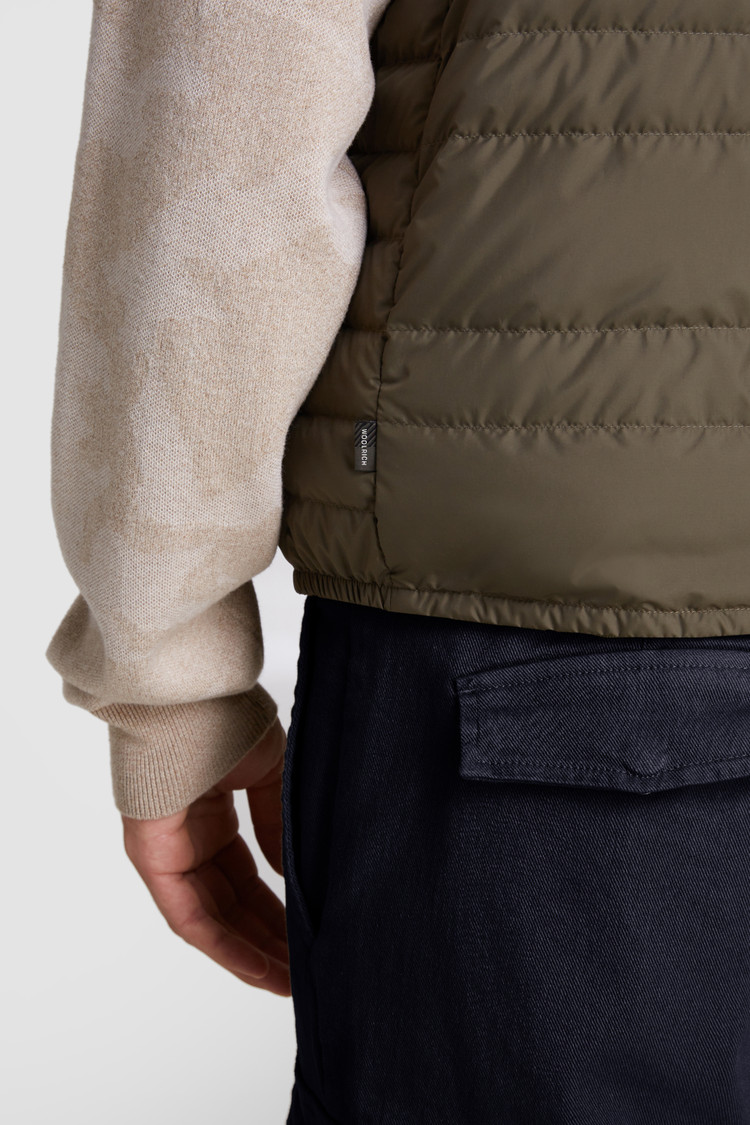 Light quilted vest