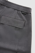 Cargo-Shorts aus Cool Wool