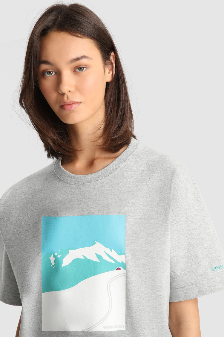 Short sleeve ski tee