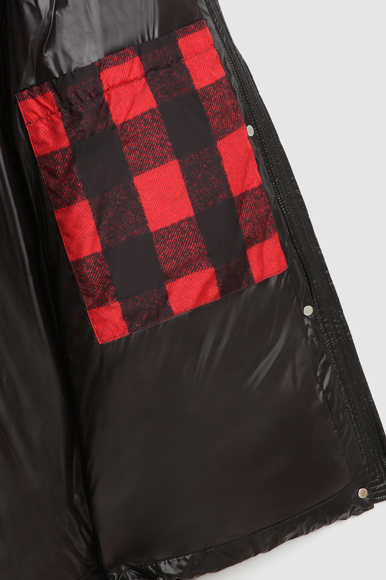 Aliquippa Long Parka with Removable Hood Black photo 12 | Woolrich