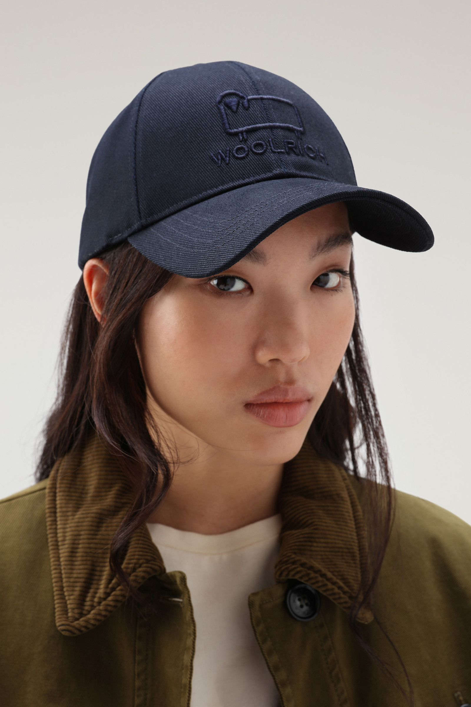 Unisex Heavy Cotton Cap Blue photo 4 | Woolrich