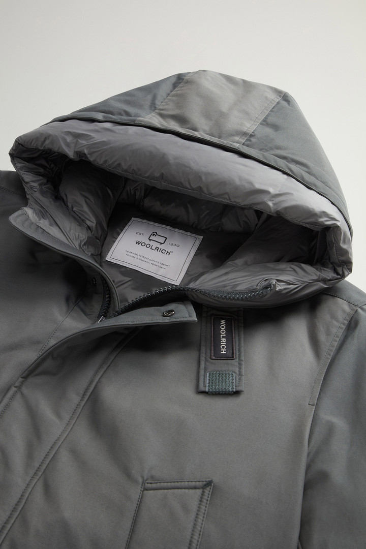 Polar Parka with High Collar Gray photo 6 | Woolrich