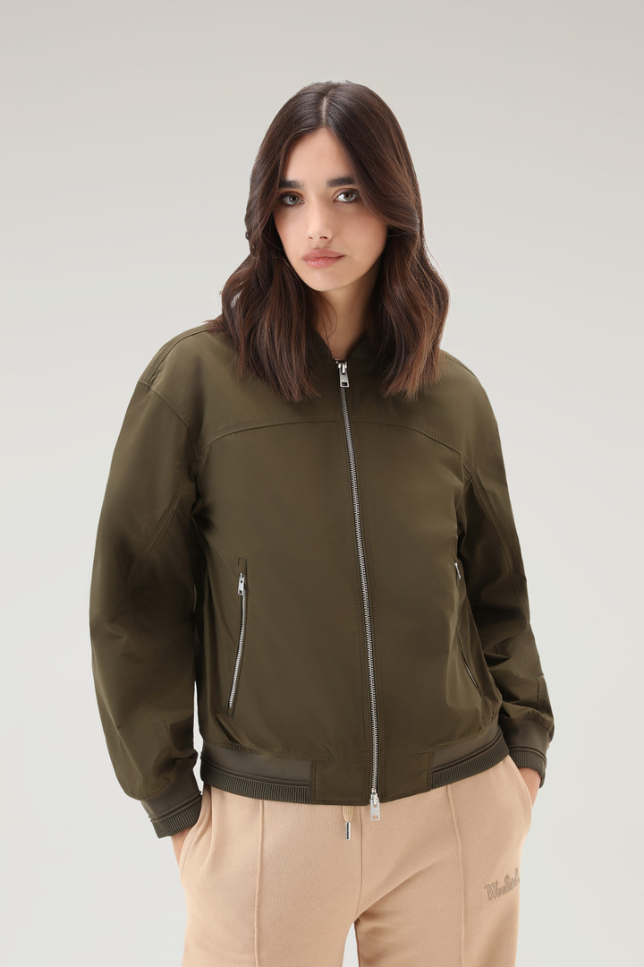 Summer Bomber in Urban Touch Green photo 1 | Woolrich