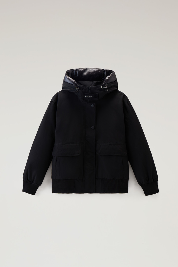 Arctic Bomber in Ramar Cloth Black photo 5 | Woolrich