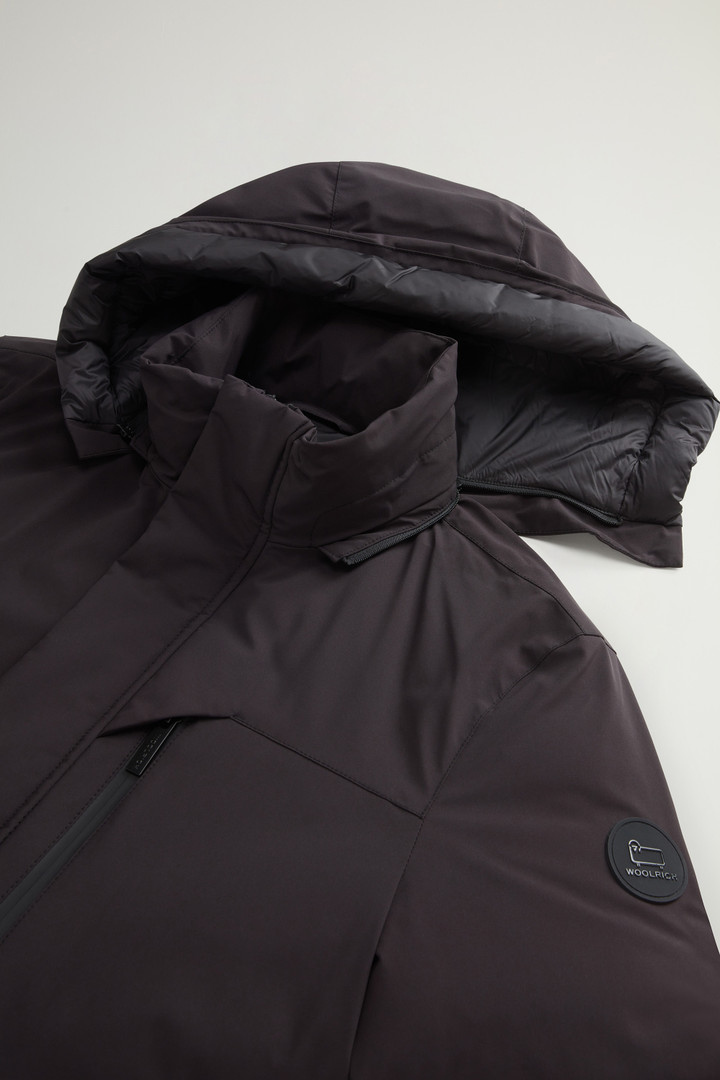 Mountain Parka van stretchnylon Zwart photo 7 | Woolrich