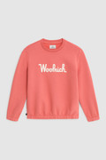 Girl's logo Sweatshirt with elasticated edges