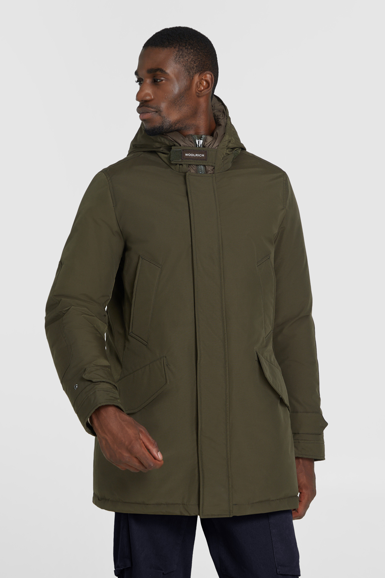 Polar Parka met hoge kraag