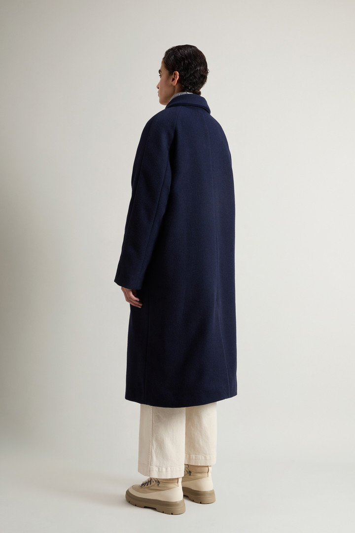 Recycled Wool-Blend 3-in-1 Coat Blue photo 3 | Woolrich