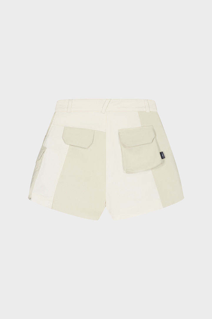 Cargo Shorts - Daniëlle Cathari / Woolrich White photo 3 | Woolrich