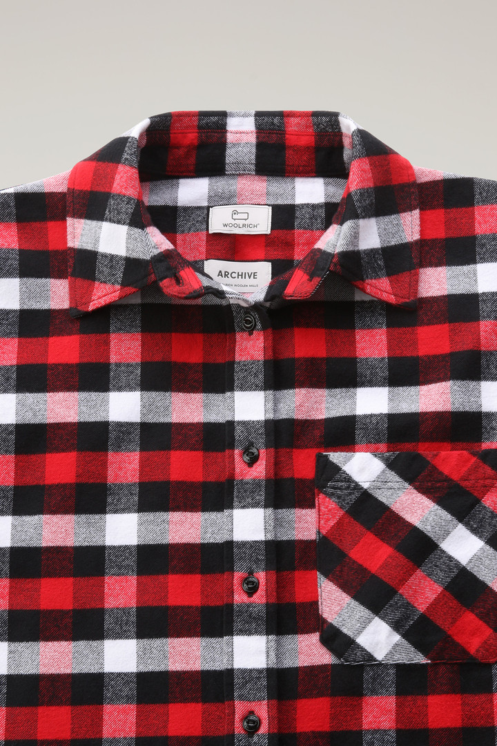 Camisa Traditional a cuadros de franela Rojo photo 2 | Woolrich