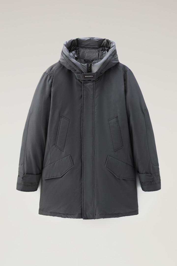 Men's Polar Parka with High Collar Grey | Woolrich USA