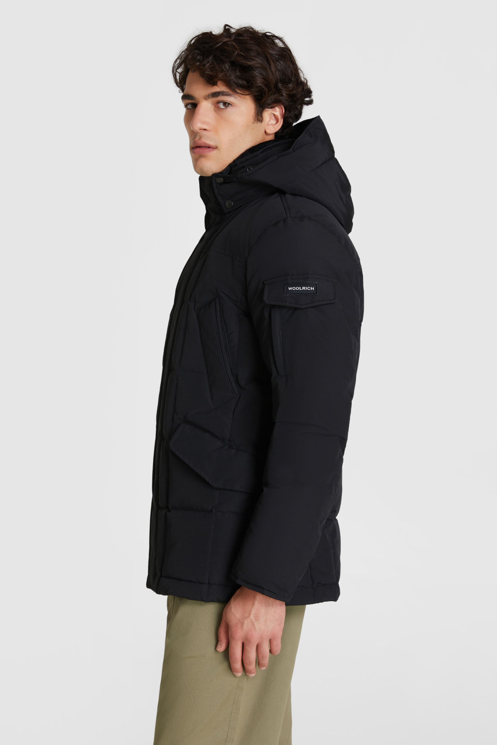 Chaqueta militar Blizzard