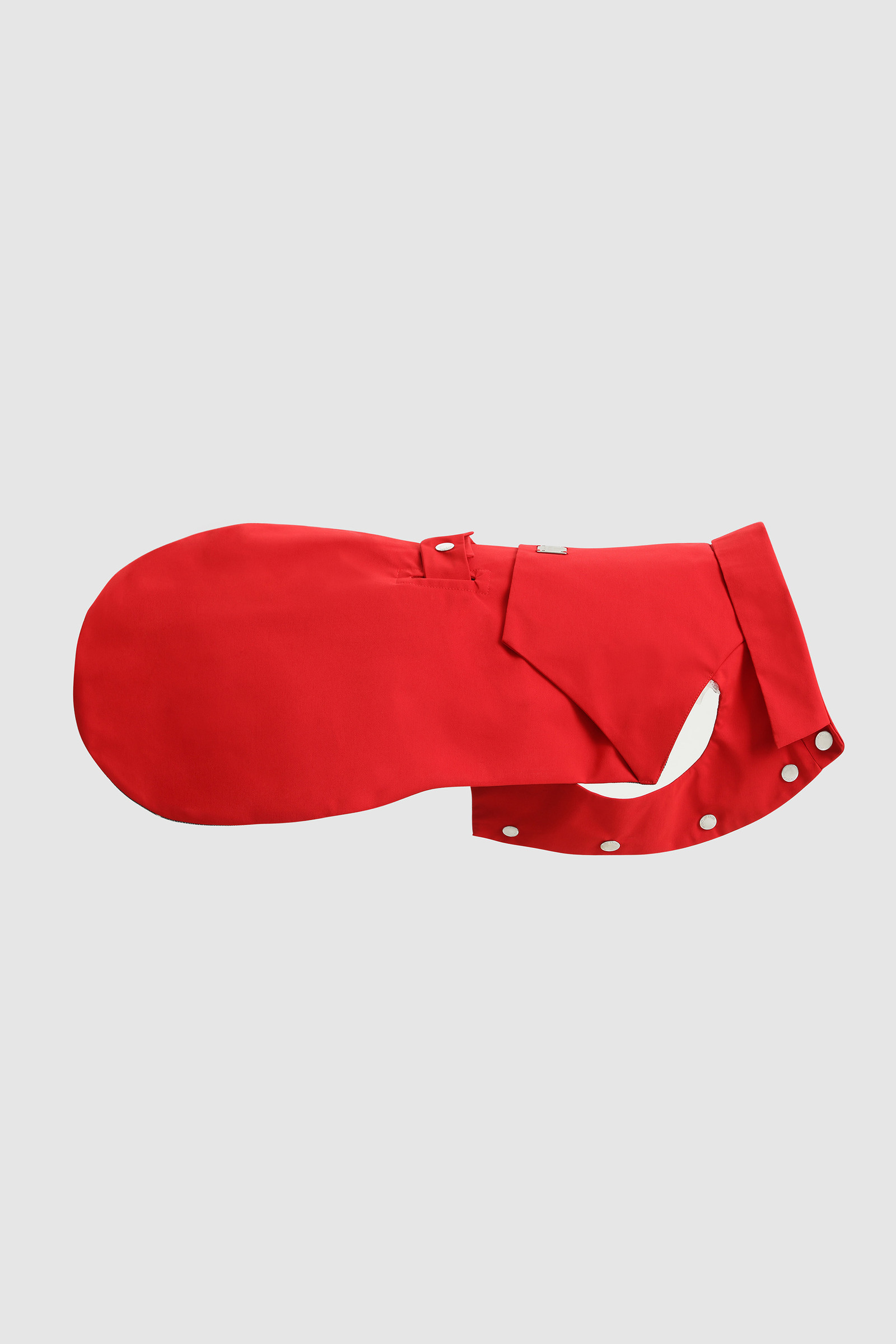 Impermeabile per cani di taglia grande Temellini/Woolrich Rosso photo 3 | Woolrich