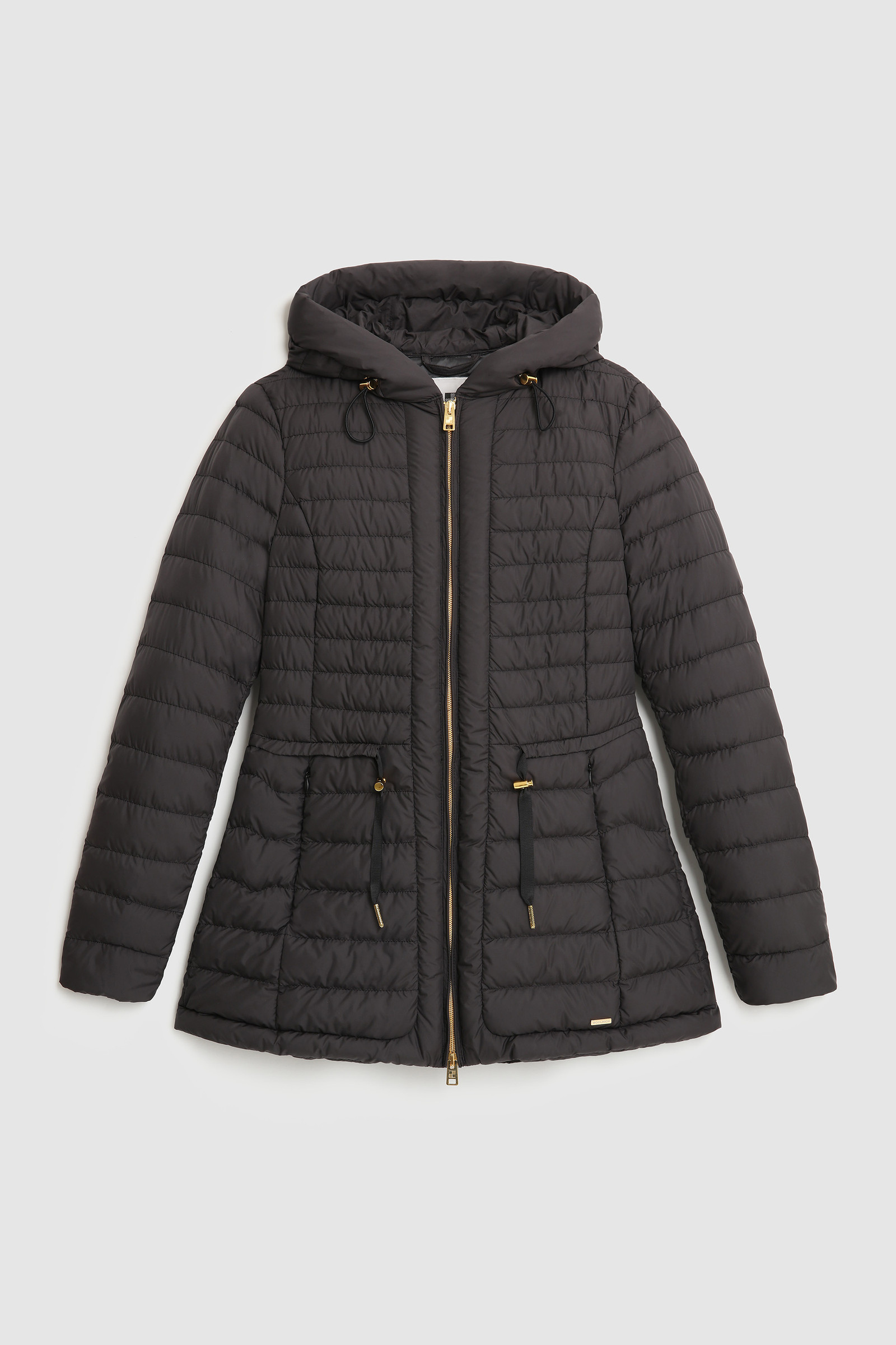 Hibiscus hooded jacket