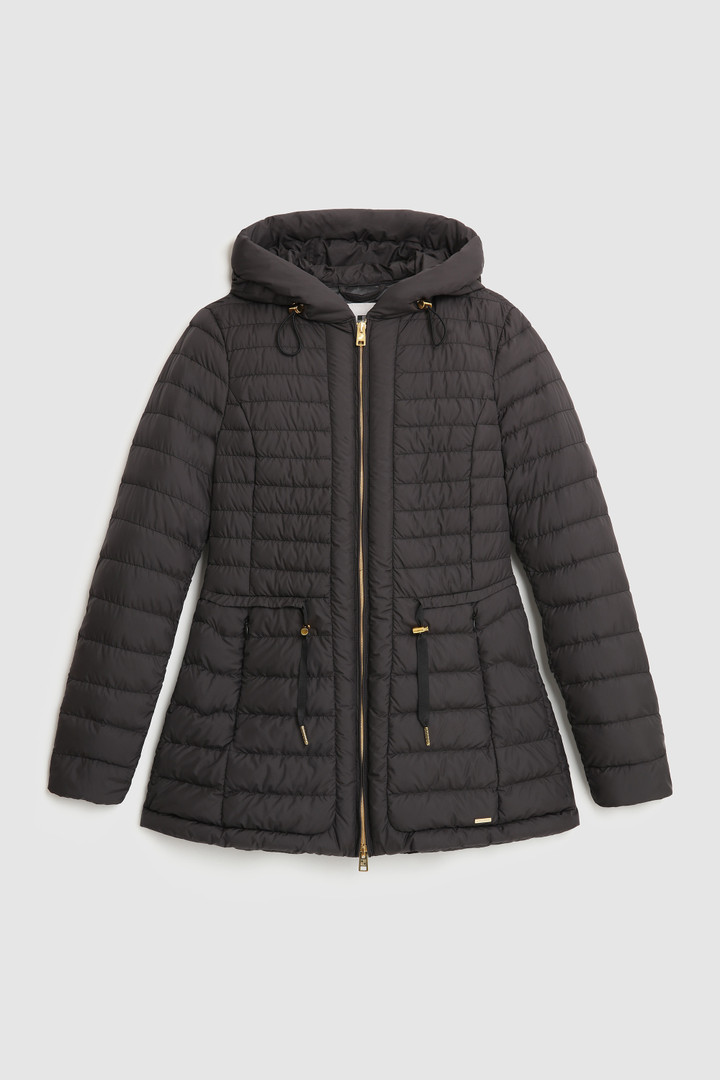 Hibiscus hooded jacket