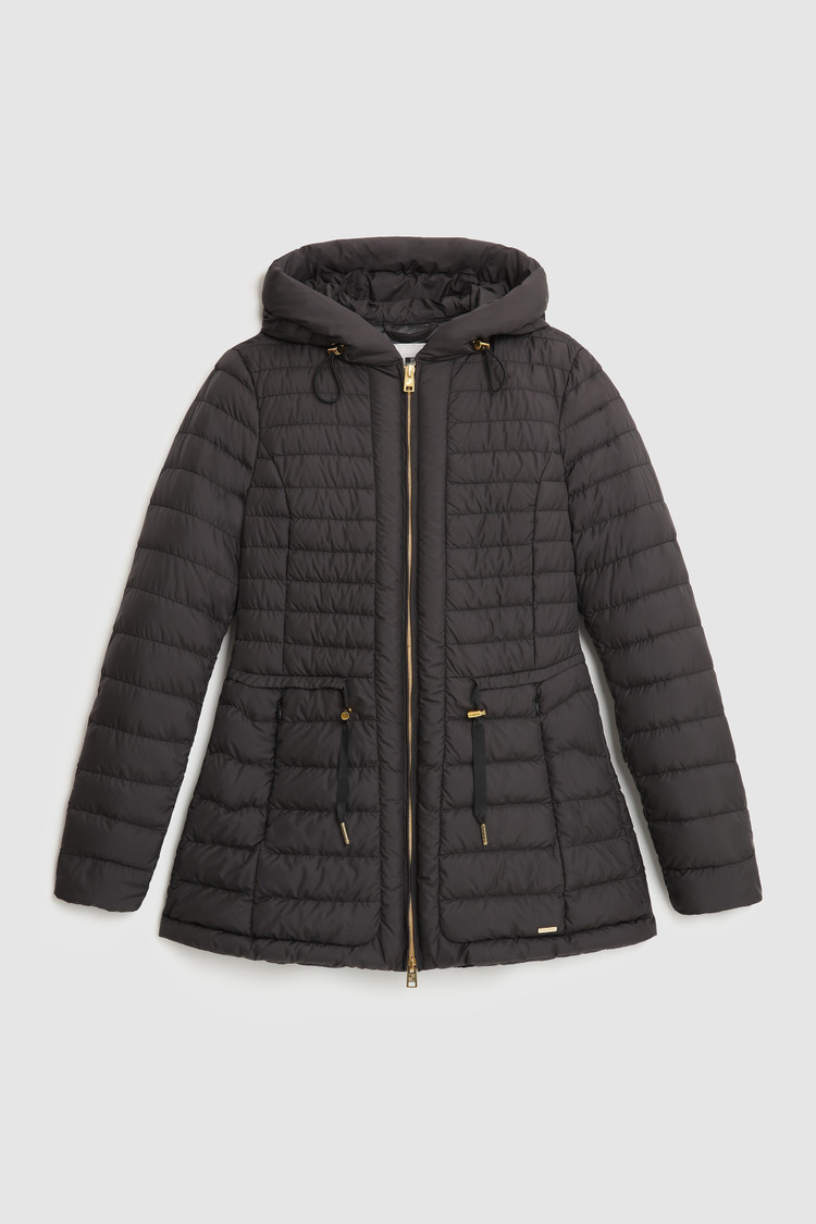 Hibiscus hooded jacket