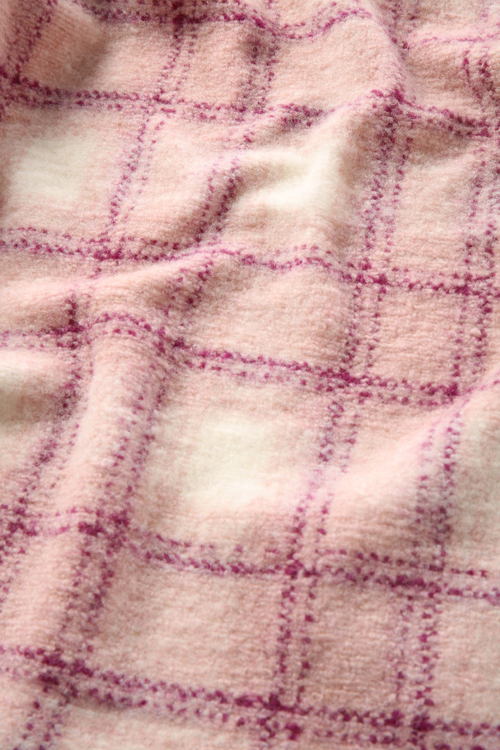 Wool Blend Gentry Check Coat Pink photo 6 | Woolrich