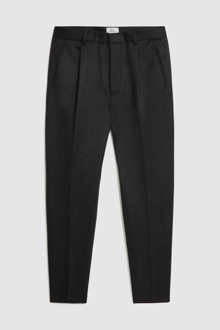 Wool Pant in virgin wool