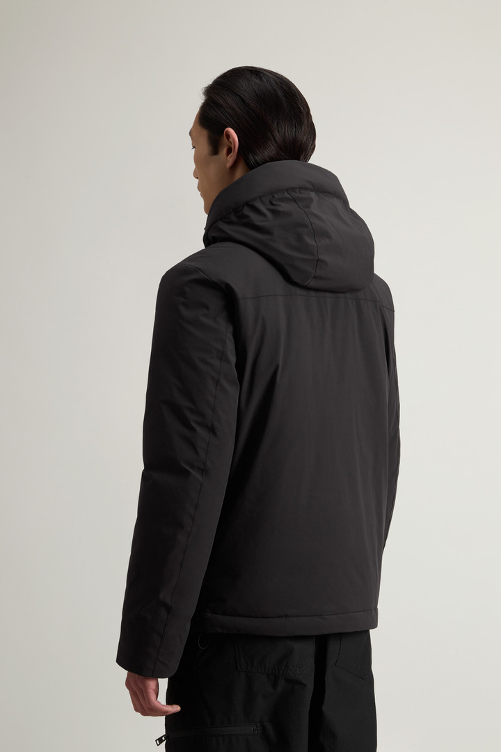 STRETCH JACKET Zwart photo 3 | Woolrich