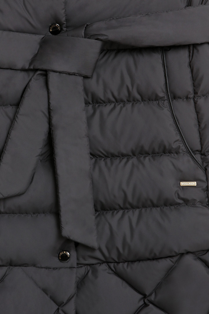 Ellis long quilted Vest