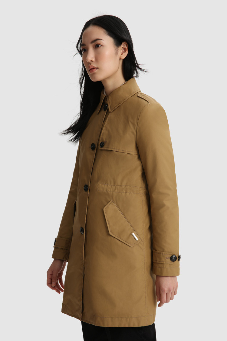 Manteau Conway 2 en 1 en coton ciré British Millerain