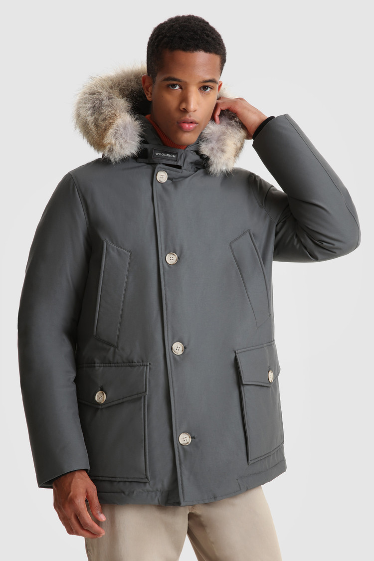 Arctic Anorak avec fourrure amovible