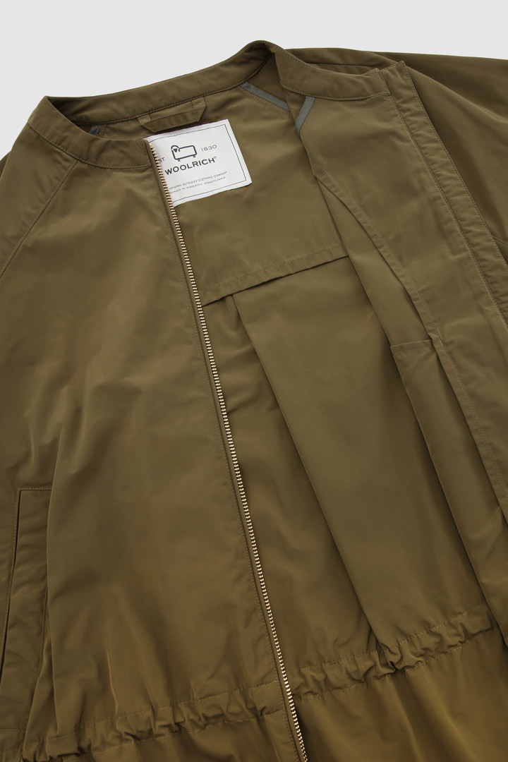 City Light Bomber with Drawstring Green photo 8 | Woolrich