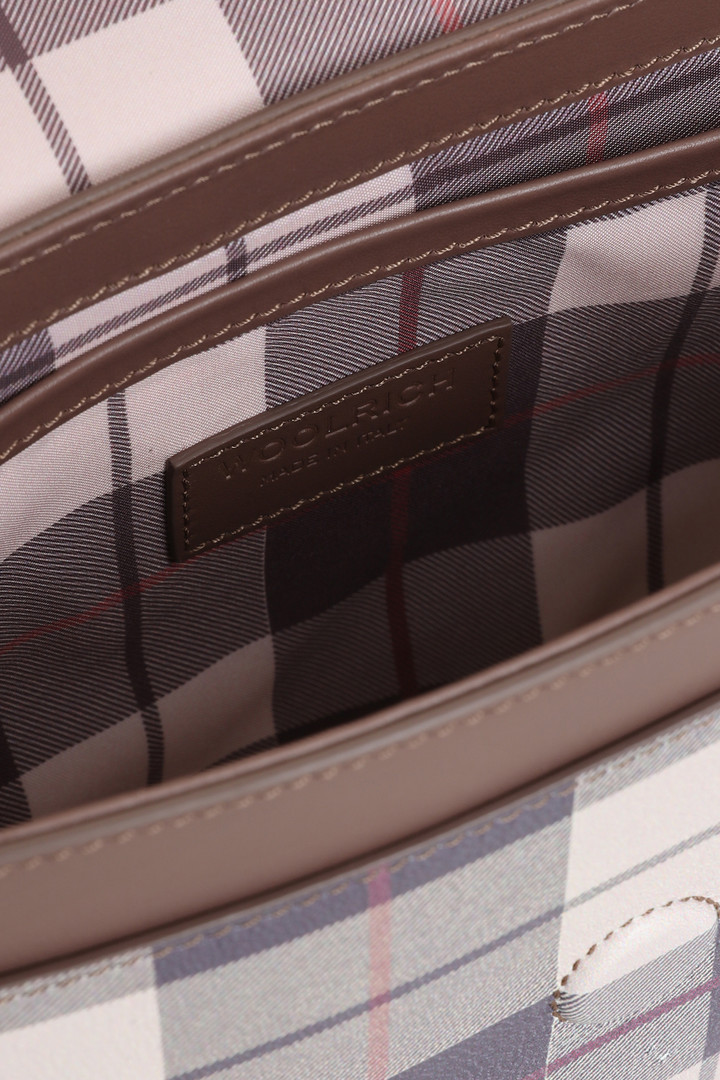 Sac en cuir avec fermeture magnétique