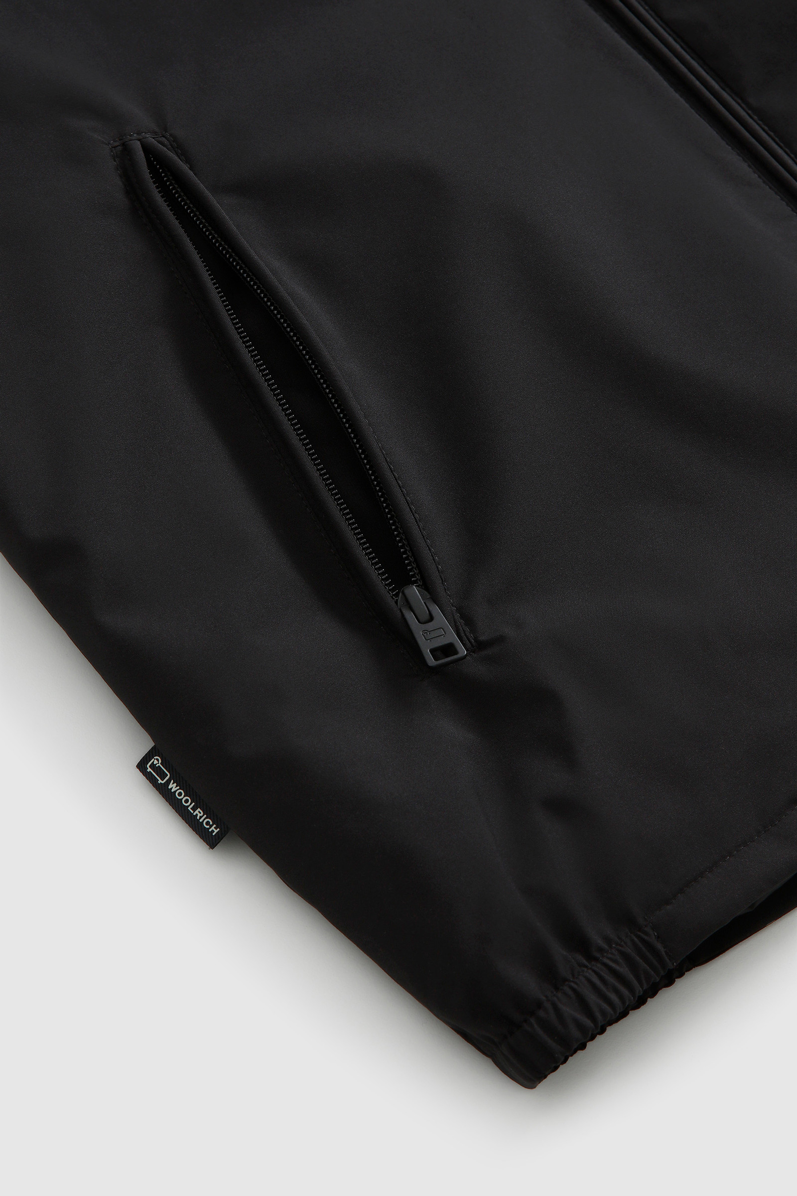 Bomber Sailing doppio strato imbottito Nero photo 8 | Woolrich