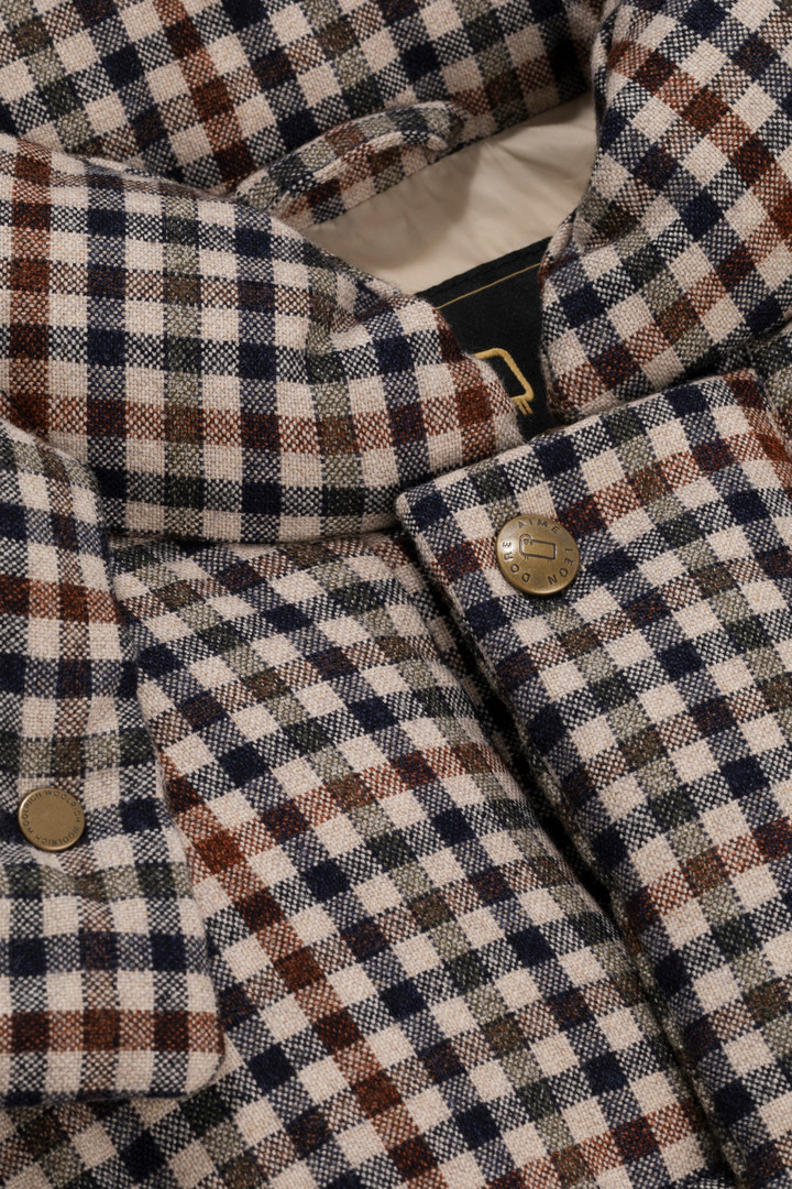 Aimé Leon Dore / Woolrich Parka in lana pregiata