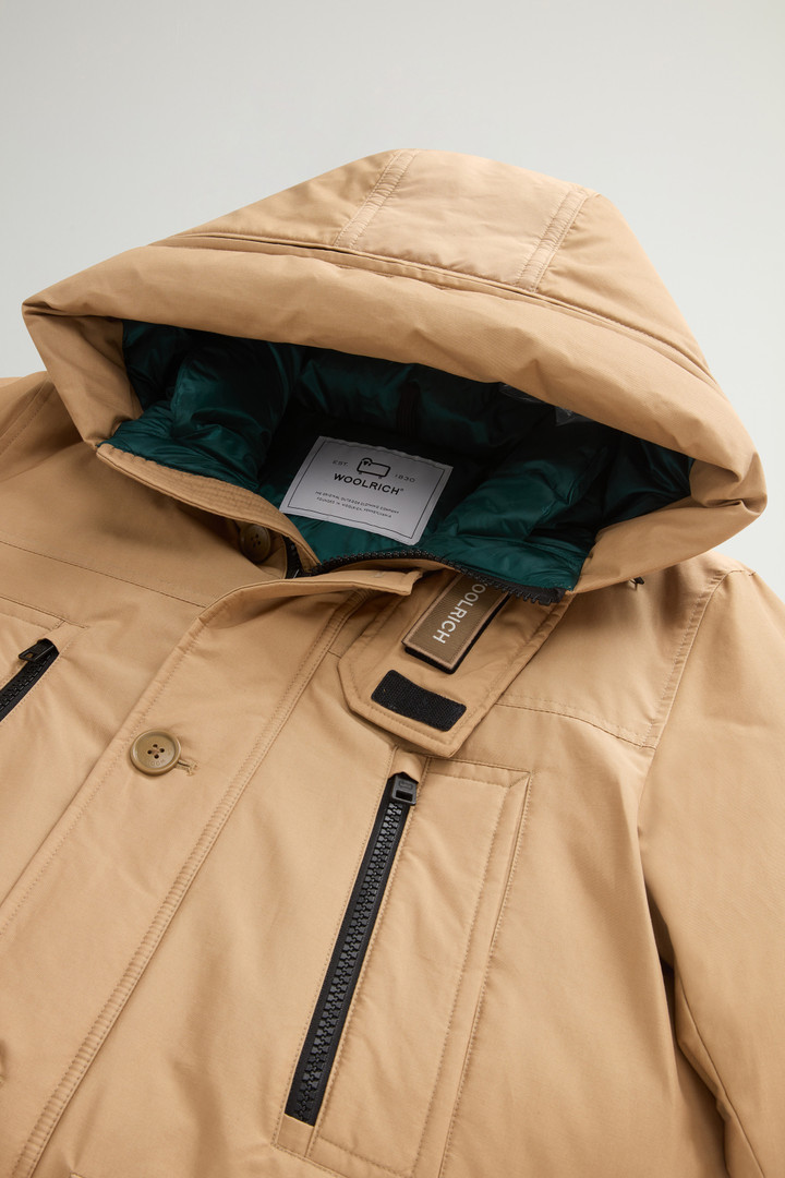 Arctic Parka Evolution en Ramar Cloth Beige photo 6 | Woolrich