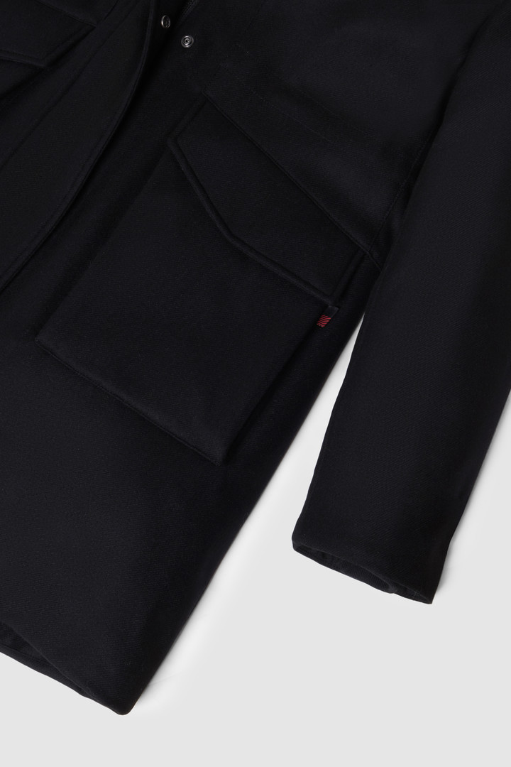 Premium wool Military Parka