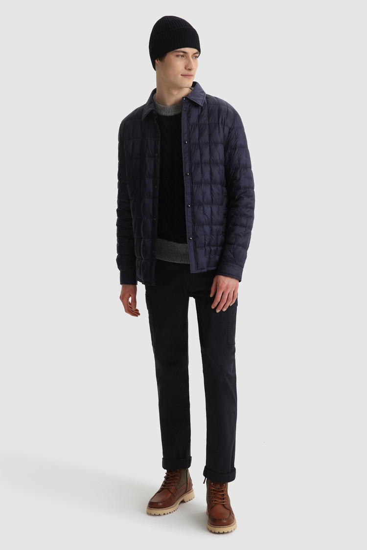 Sobrecamisa plegable Deepsix de nylon reciclado