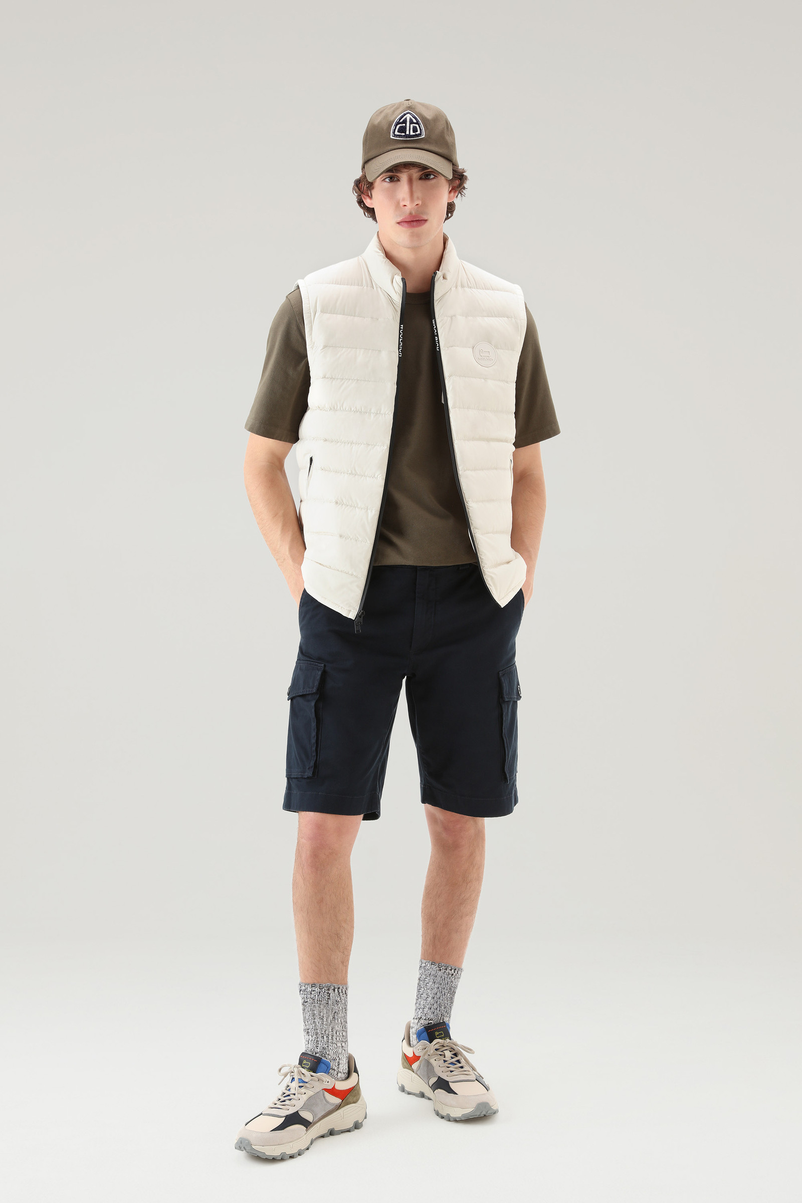 Veste sans manches Sundance matelassée et rembourrée blanc photo 2 | Woolrich