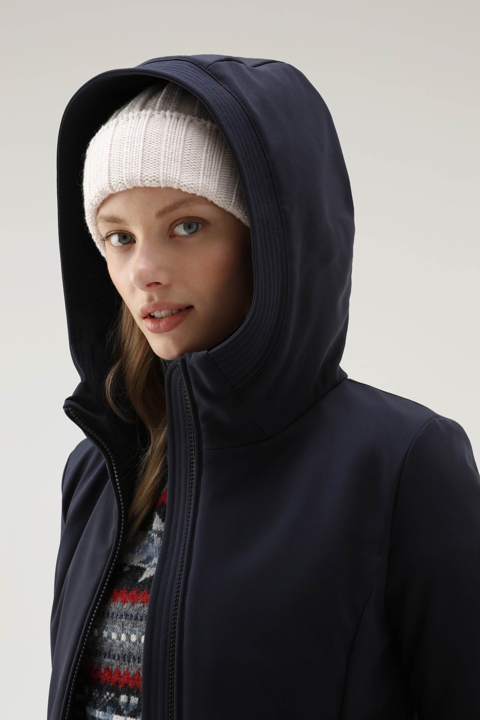 Parka Firth en Softshell Azul photo 4 | Woolrich