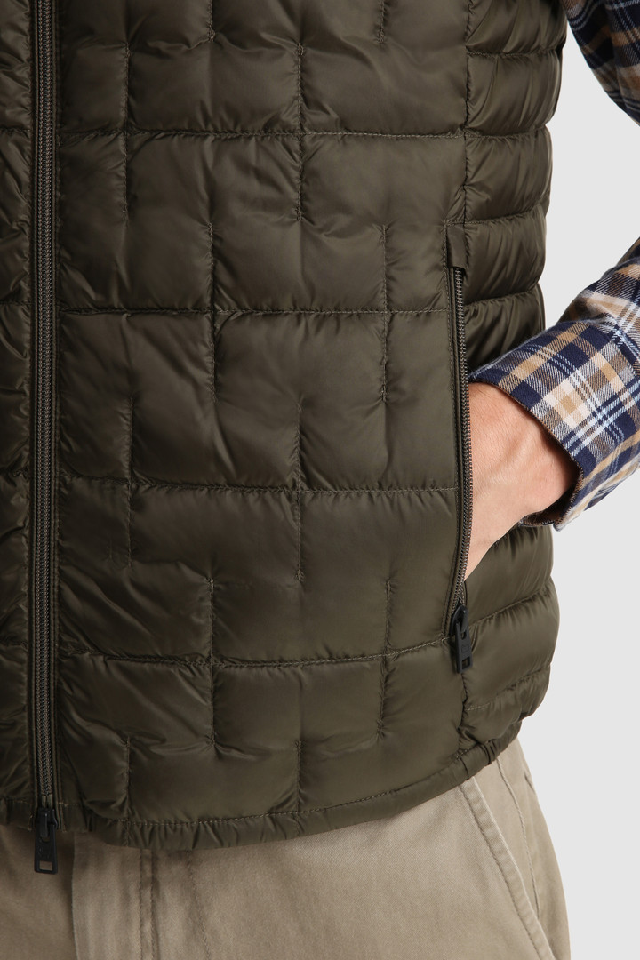 Chaleco plegable Deepsix en tejido reciclado