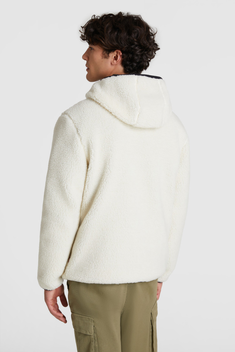 Reversible Sherpa sweatshirt