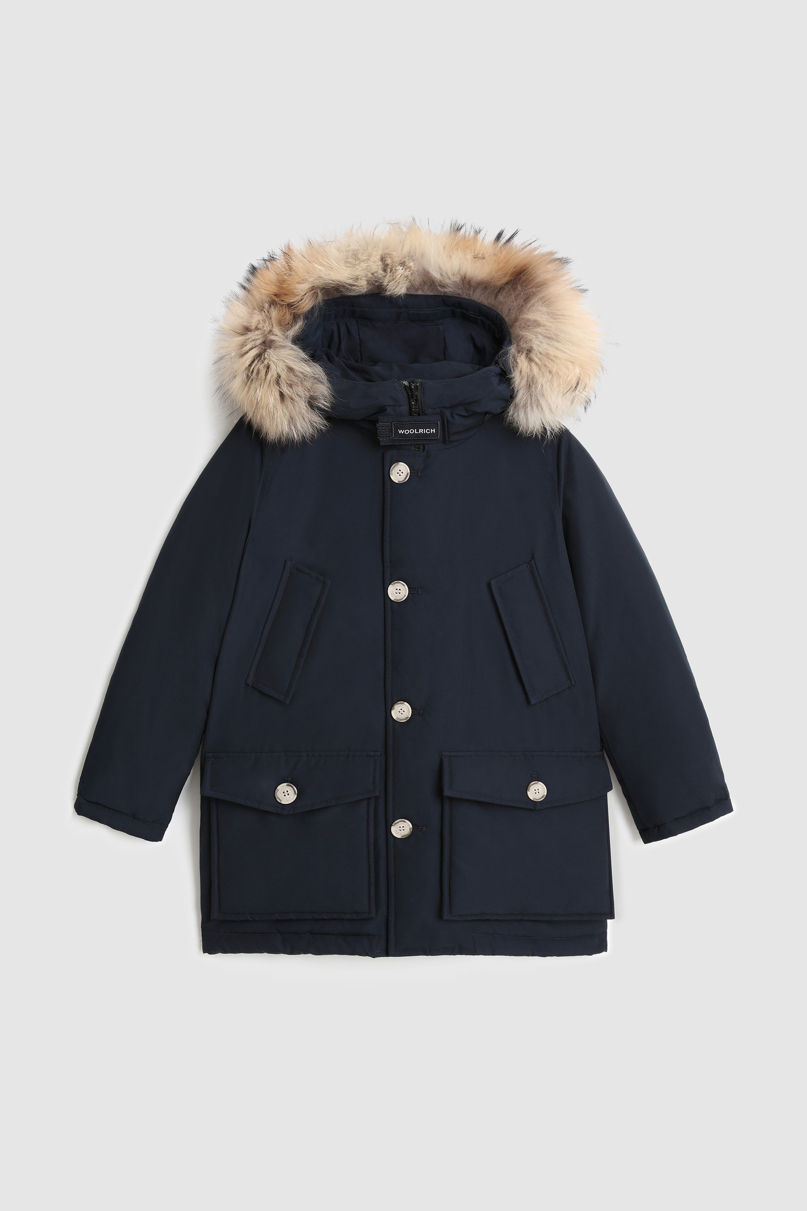 Boy's Arctic Parka with removable fur