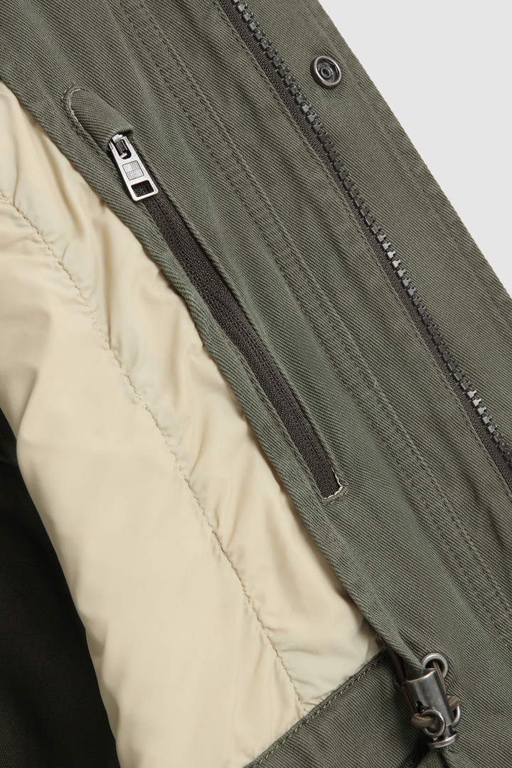 Veste Field en pur coton