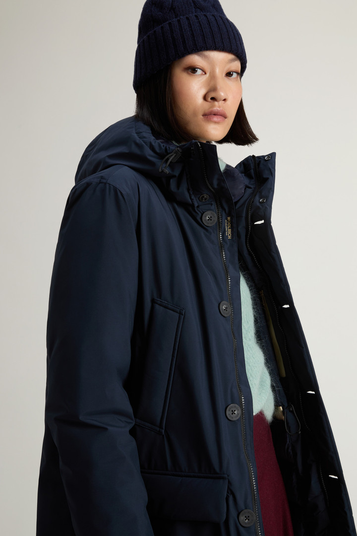 Cloud Arctic Parka mit Kapuze Blau photo 4 | Woolrich