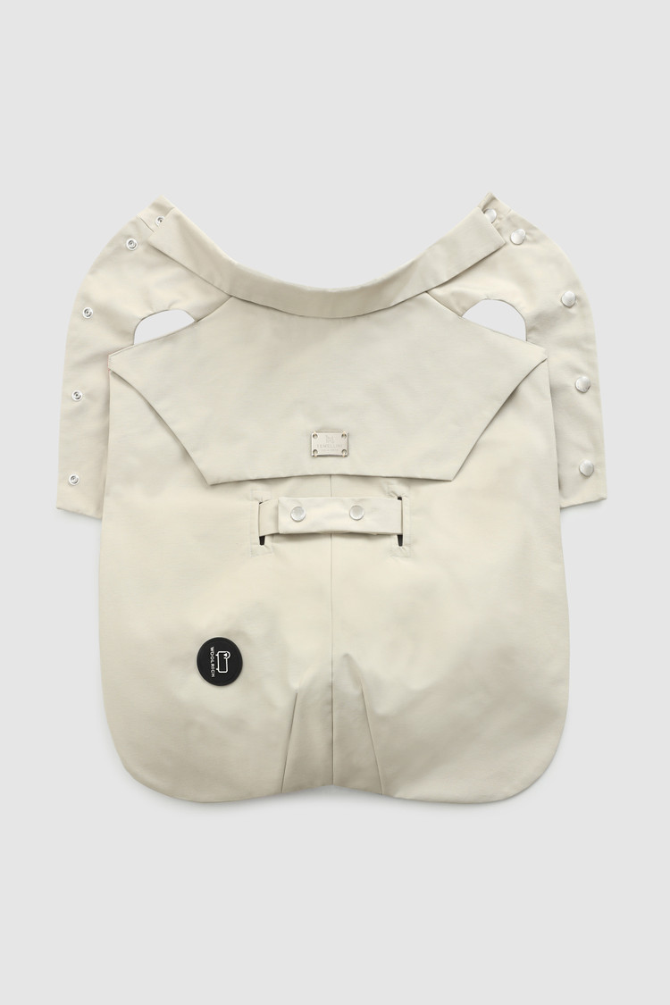 Caban pour grand chien Temellini / Woolrich