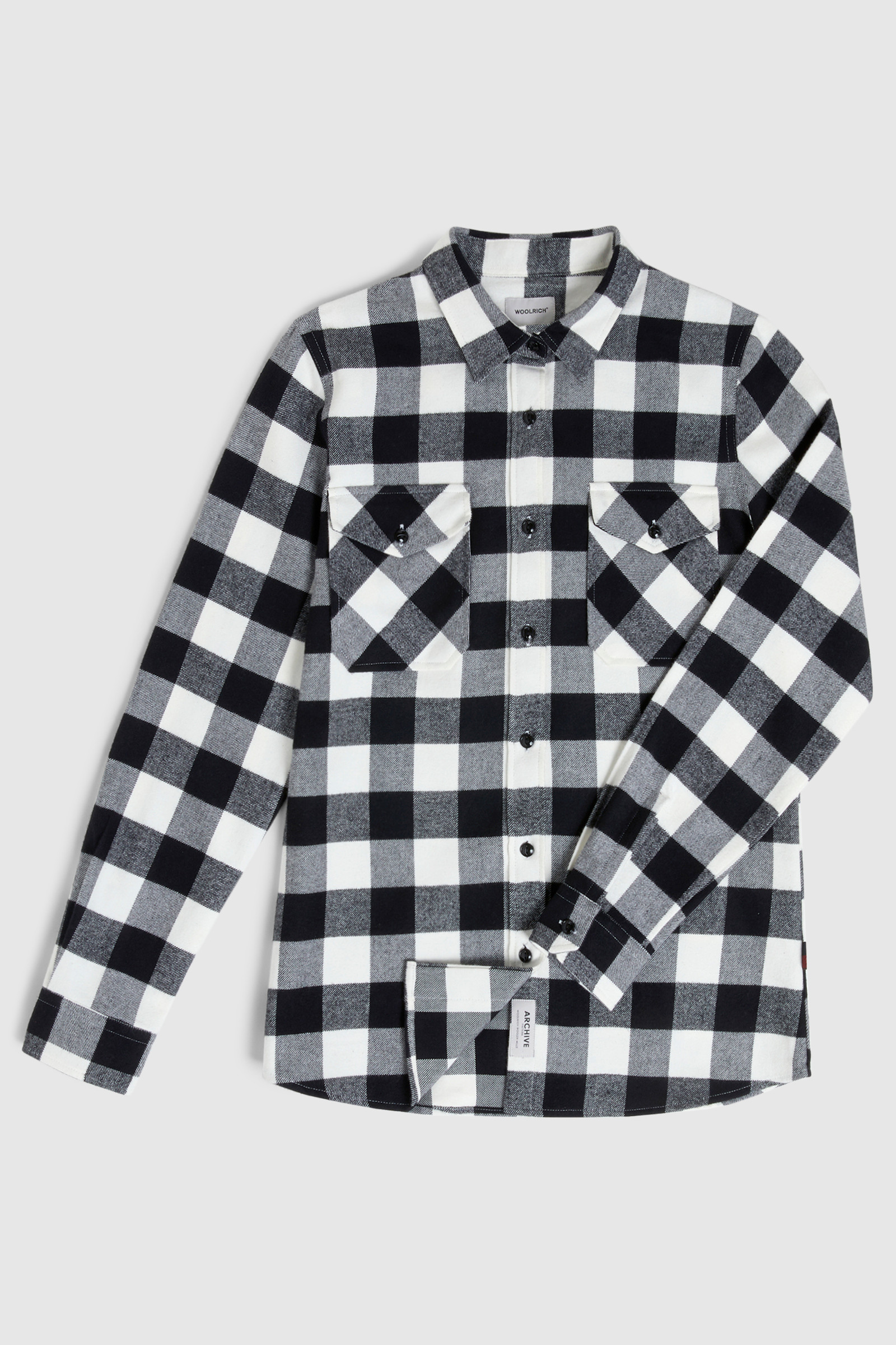 Pemberton shirt with Buffalo Check motif